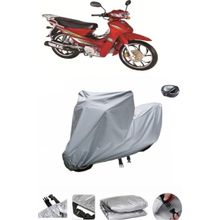 Bodygard Bisan Roadstar Cub Arka Çanta Uyumlu Gri Motosiklet Brandası