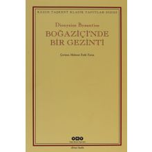 Boğaziçi'nde Bir Gezinti - Dionysios Byzantios