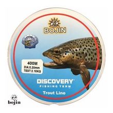 Bojin Şeffaf 0.20 mm 400 m Alabalık Misinası