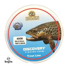 Bojin Şeffaf 0.22 mm 400 m Alabalık Misinası