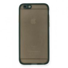 Bol Çeşit iPhone 6 Montreal Yeşil Silikon Kapak Kılıf