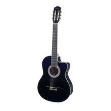 Bolero CB-1 BK CW Kesik Kasa Klasik Gitar