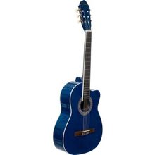 Bolero CB-1 BLS CW Mavi Kesik Kasa Klasik Gitar
