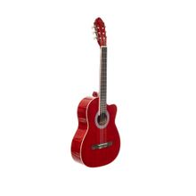 Bolero CB-1 RDS CW Kırmızı Kesik Kasa Klasik Gitar