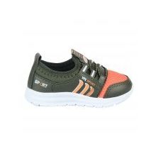 Bolimex 3370 Haki Bağsız Erkek Çocuk Bebe Spor Ayakkabı