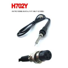 Bolsat H702 Mayk Fişli Dişi Sık 5'li Havya Yedeği