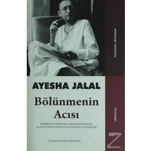 Bölünmenin Acısı - Ayesha Jalal