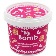 Bomb Cosmetics Grapefruit Nectarine 400 gr Vücut Peelingi