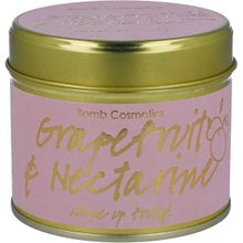 Bomb Cosmetics Grapefruit Nectarine Teneke Mum