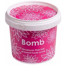 Bomb Cosmetics Pink Himalayan Salt 400 gr Vücut Peelingi