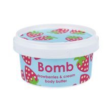Bomb Cosmetics Strawberry Cream 200 ml Vücut Kremi