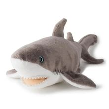 Bon Ton Toys 15176021 WWF Beyaz Köpekbalığı 38 cm Peluş Oyuncak