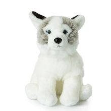 Bon Ton Toys 15177002 WWF 23 cm Sibirya Kurdu Peluş Oyuncak