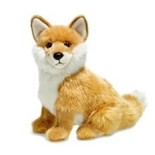 Bon Ton Toys 15190004 WWF 23 cm Oturan Tilki Peluş Oyuncak