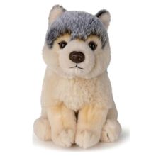Bon Ton Toys 15190028 WWF 15 cm Oturan Kurt Peluş Oyuncak