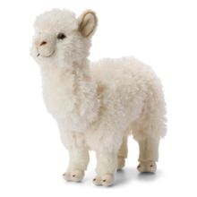 Bon Ton Toys 15198001 WWF Beyaz Alpaca 31 cm Peluş Oyuncak