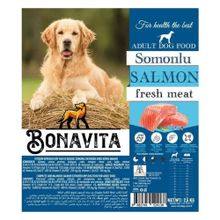 Bona Vita 4x2,5 kg Somonlu Köpek Kuru Maması