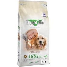 BonaCibo Adult Dog Lamb Rice Kuzu Etli ve Pirinçli Yetişkin Köpek Maması