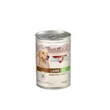 BonaCibo Jöleli Kuzu Etli Yaş 400 gr Yetişkin Köpek Maması