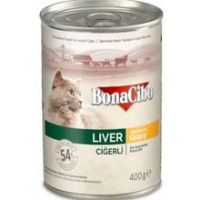 BonaCibo Kuzu Etli 400 gr Yetişkin Konserve Köpek Maması