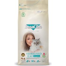 BonaCibo Somonlu 2 kg Kısırlaştırılmış Yetişkin Kedi Maması