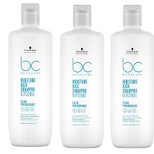 Bonacure Bc Clean 3x1000 ml Nem Yükleme Şampuanı
