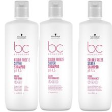 Bonacure Bc Clean 3x1000 ml Renk Koruyucu Gümüş Şampuan
