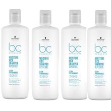 Bonacure Bc Clean 4x1000 ml Nem Yükleme Şampuanı