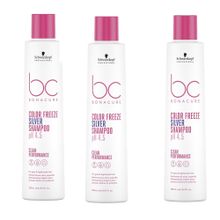 Bonacure Bc Clean Renk Koruyucu 3x250 ml Gümüş Şampuan