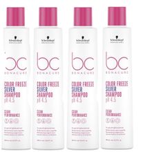 Bonacure Bc Clean Renk Koruyucu 4x250 ml Gümüş Şampuan