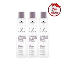 Bonacure Clean 3x250 ml Dengeleyici Derin Temizleme Şampuanı
