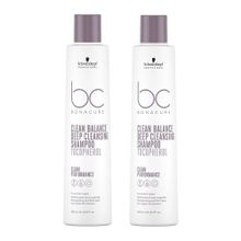 Bonacure Clean Balance Dengeleyici Derin Temizleme 2x250 ml Şampuan