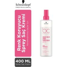 Bonacure Color Freeze Ph 4.5 Renk Koruyucu Vegan 400 ml Sprey Saç Kremi