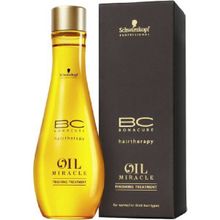 Bonacure Oil Miracle Finishing Argan Yağı 100 ml Saç Kürü