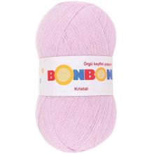 Bonbon 98332 Açık Lila Kristal El Örgü Lif İpi