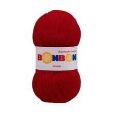 Bonbon Kristal 98211 Alev Kırmızı Örgü İpi