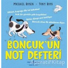 Boncuk'un Not Defteri - Michael Rosen - İş Bankası Kültür Yayınları