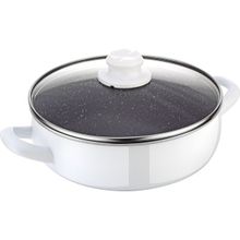 Bonera Artemis 24 cm Emaye Derin Tencere