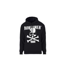 Bonesmen Double Skull Kapüşonlu Sweat