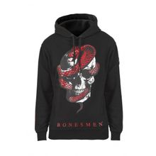 Bonesmen Red Snake Kapüşonlu Sweat