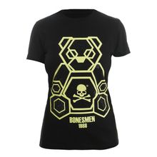 Bonesmen Yuvarlak Yaka Bones Oyuncak Ayı T-shirt