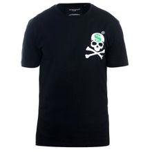 Bonesmen Yuvarlak Yaka Dollar Skull T-shirt