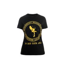 Bonesmen Yuvarlak Yaka Oyuncağın Değilim T-shirt
