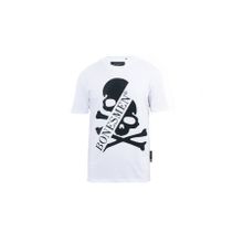 Bonesmen Yuvarlak Yaka Parlak Skull T-shirt