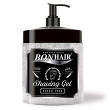 Bonhair 1000 ml Pompalı Naturel Profesyonel Tıraş Jeli