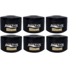 Bonhair Professional Styling 6x140 ml Wax