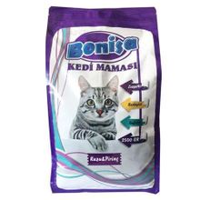 Bonisa 2,5 kg Kuzu Etli Prinçli Kedi Maması