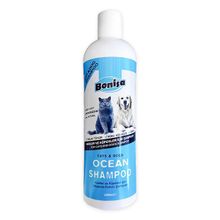 Bonisa 400 ml Okyanus Kokulu Kedi ve Köpek Şampuan