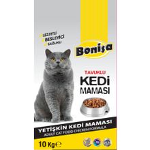 Bonisa Tavuklu 10 kg Yetişkin Kedi Maması