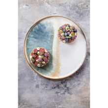 Bonna Fium Hygge 22 cm 2 Adet Düz Porselen Tabak